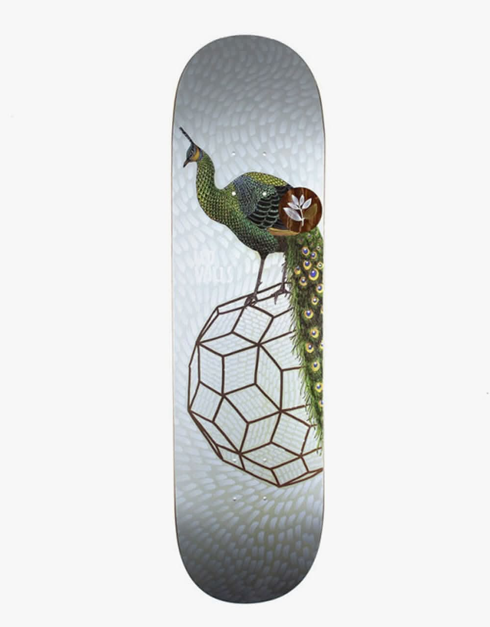 Magenta Valls Zoo Series Skateboard Deck