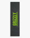 Grizzly Santiago Signature Stamp 9" Grip Tape Sheet