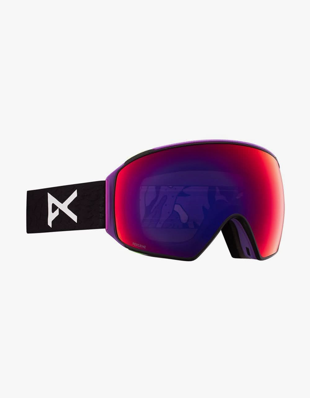 Anon M4 MFI® Toric Snowboard Goggles - Mendez/Perceive Sunny Red