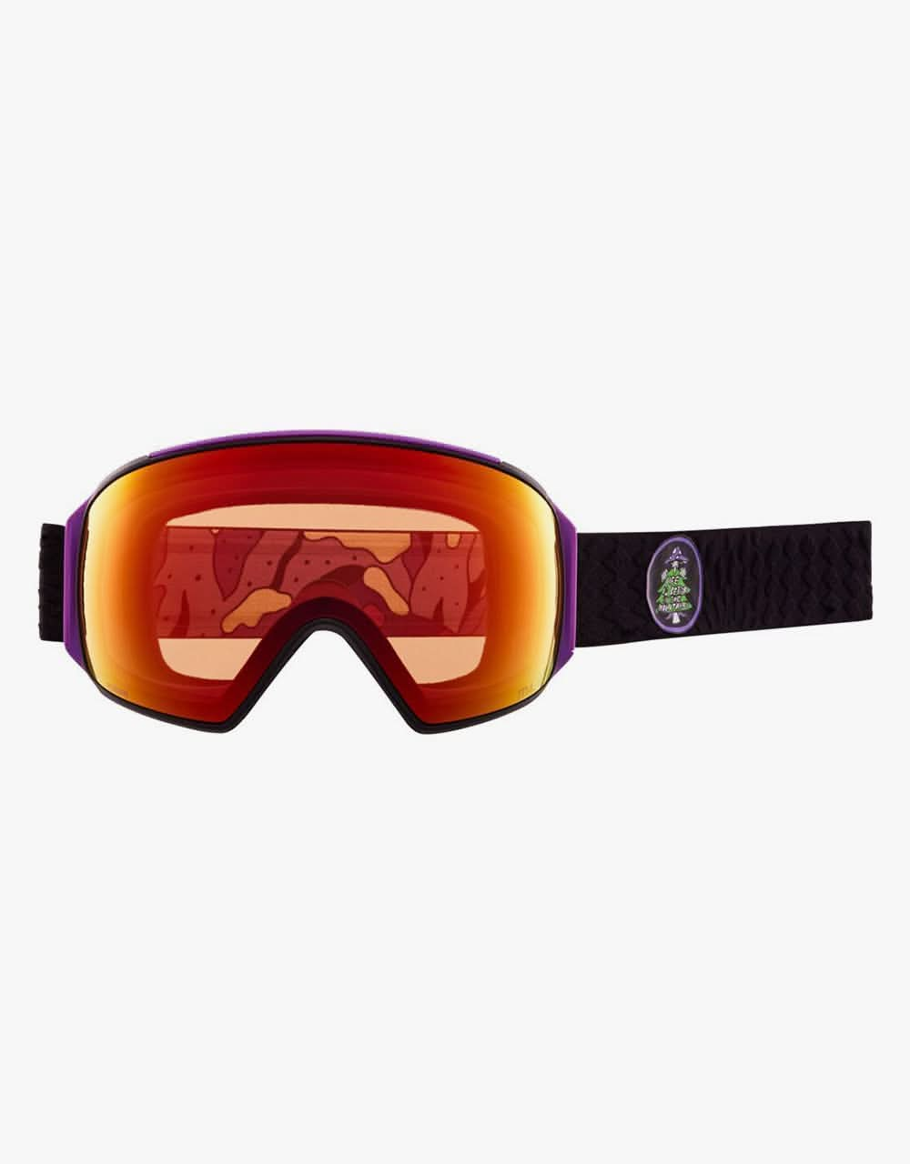 Anon M4 MFI® Toric Snowboard Goggles - Mendez/Perceive Sunny Red