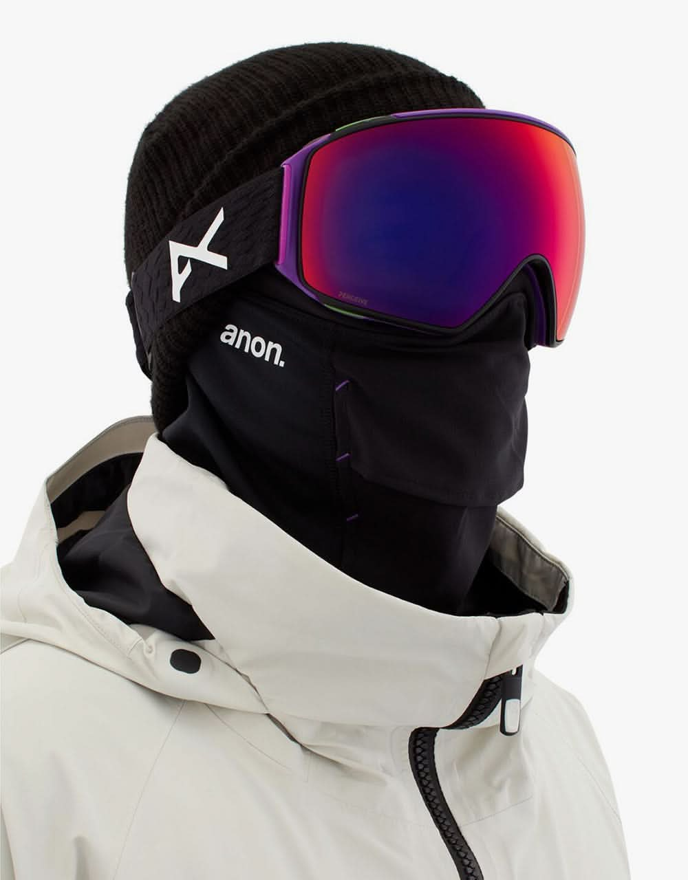 Anon M4 MFI® Toric Snowboard Goggles - Mendez/Perceive Sunny Red