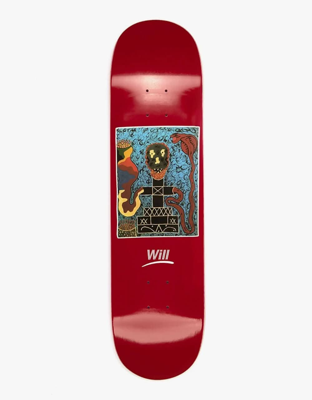 Alltimers Will NVA Skateboard Deck - 8.1"