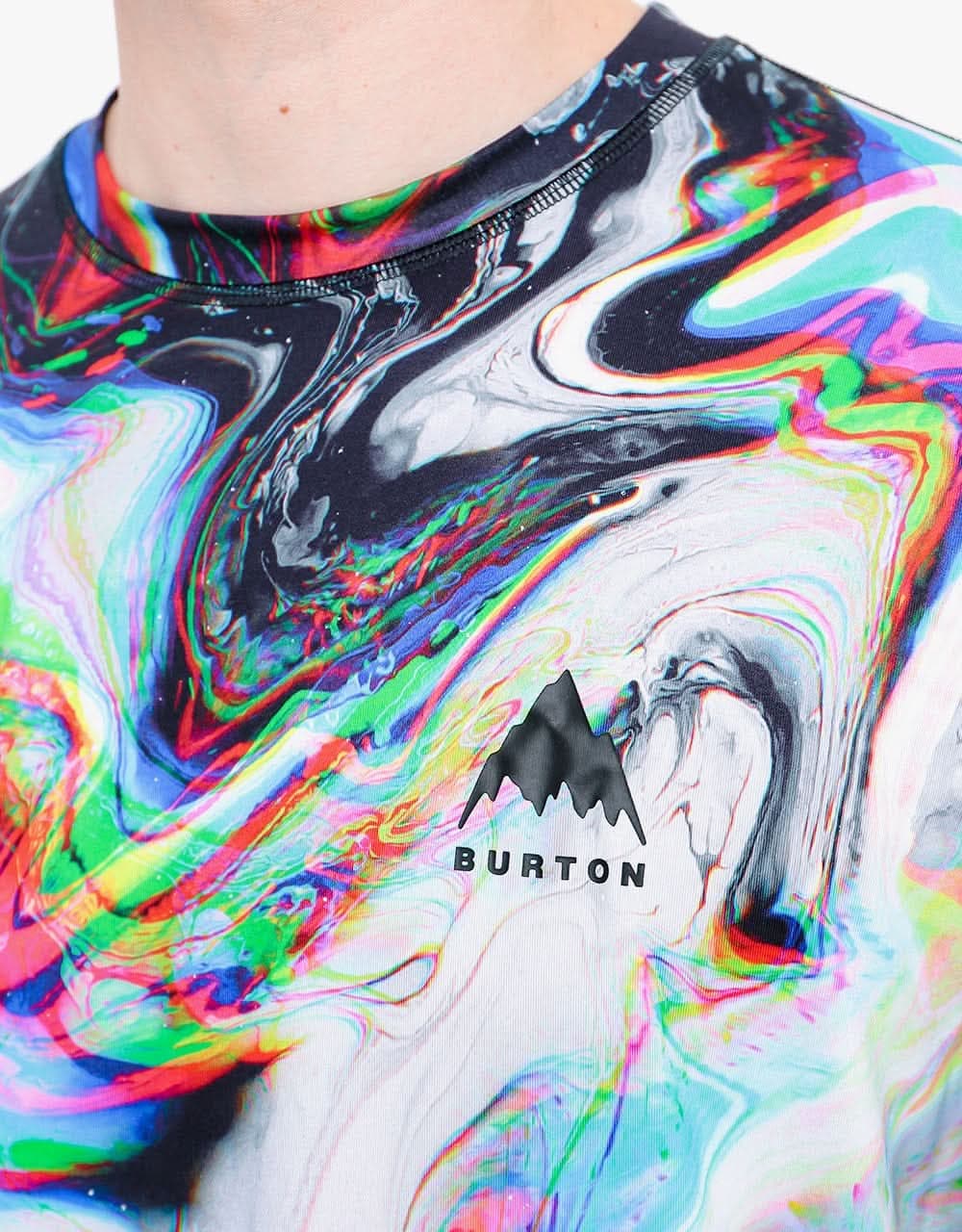 Burton Lightweight X Base Layer Crewneck Thermal Top - Maalavidaa