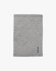 Burton Midweight Neck Warmer - Grey Heather