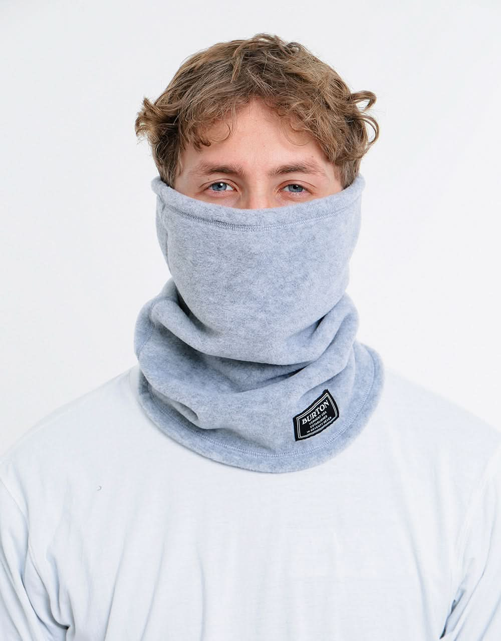 Burton Ember Fleece Neck Warmer - Grey Heather