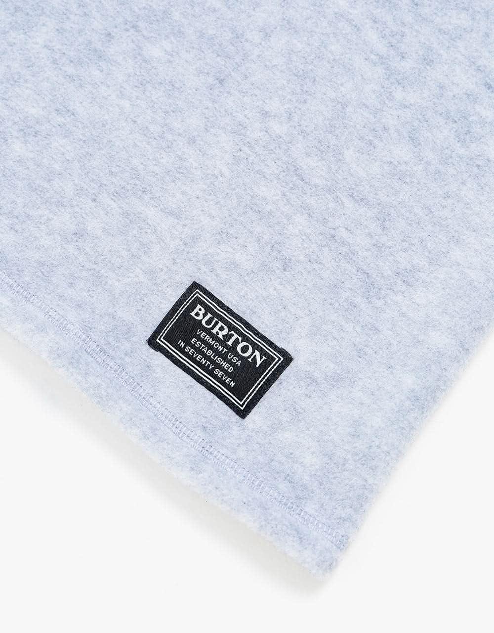 Burton Ember Fleece Neck Warmer - Grey Heather