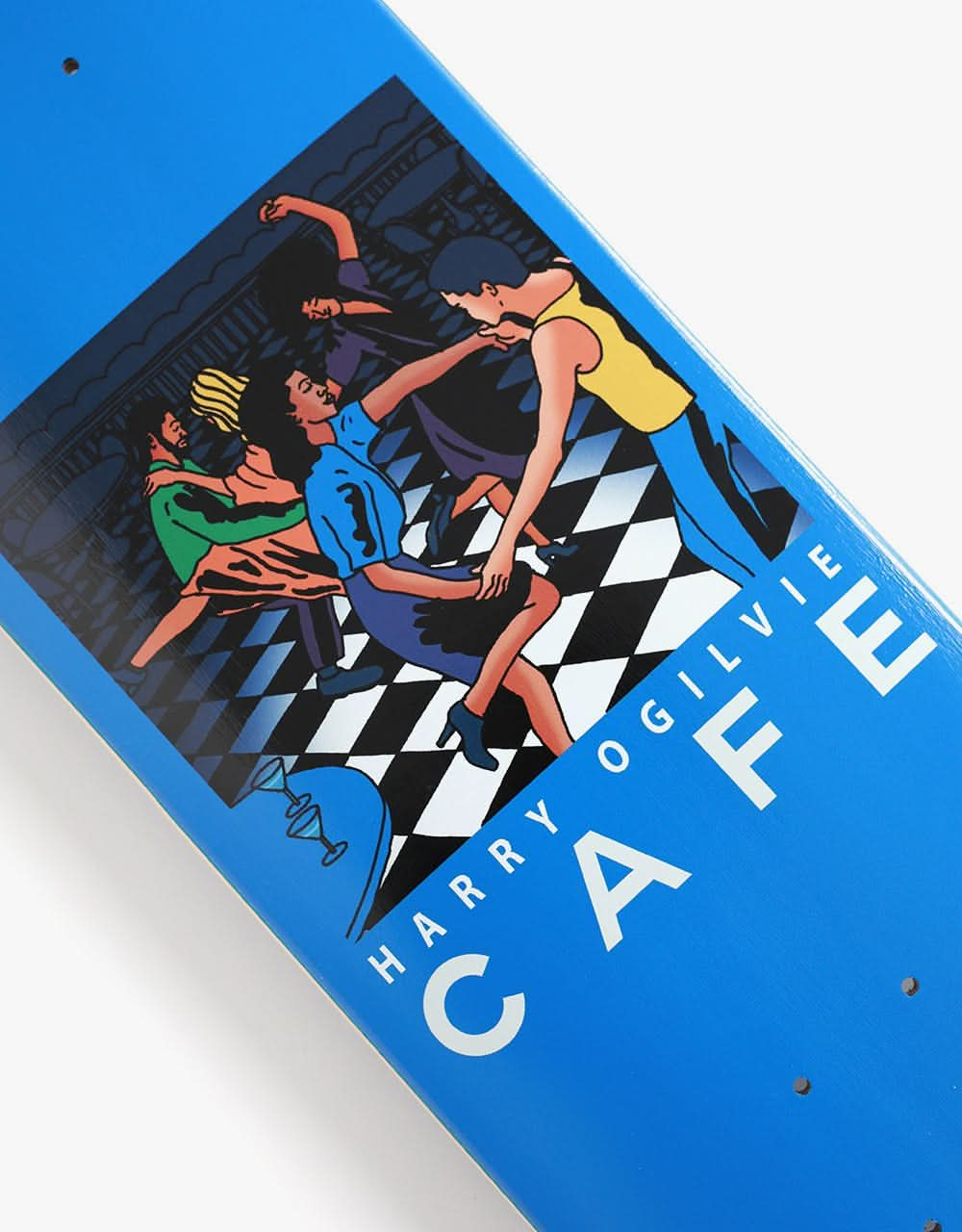 Skateboard Café "Old Duke" Skateboard Deck - 8.25"