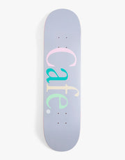 Skateboard Café "Wayne" Skateboard Deck - Powder Blue