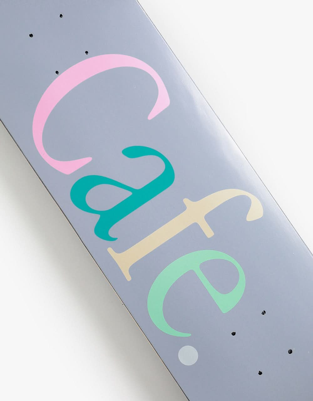 Skateboard Café "Wayne" Skateboard Deck - Powder Blue