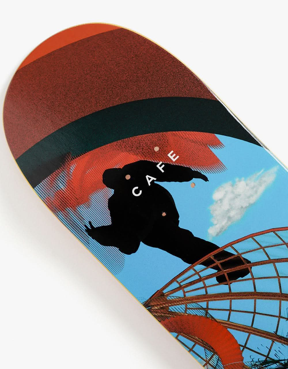 Skateboard Cafe Monopoly Two Skateboard Deck - 8.25"