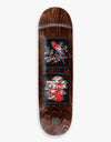 Pass Port Threads Series (Parrot) Skateboard Deck - 8.5"