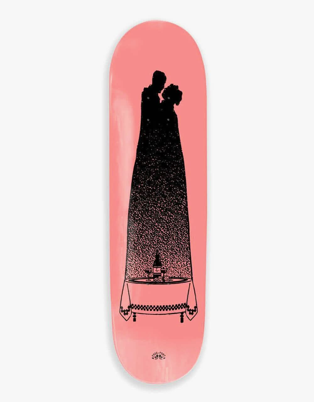 Pass Port Shadow Series (Love) Skateboard Deck - 8.6"