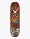 Creature Martinez Stab-BQ Skateboard Deck - 8.6"