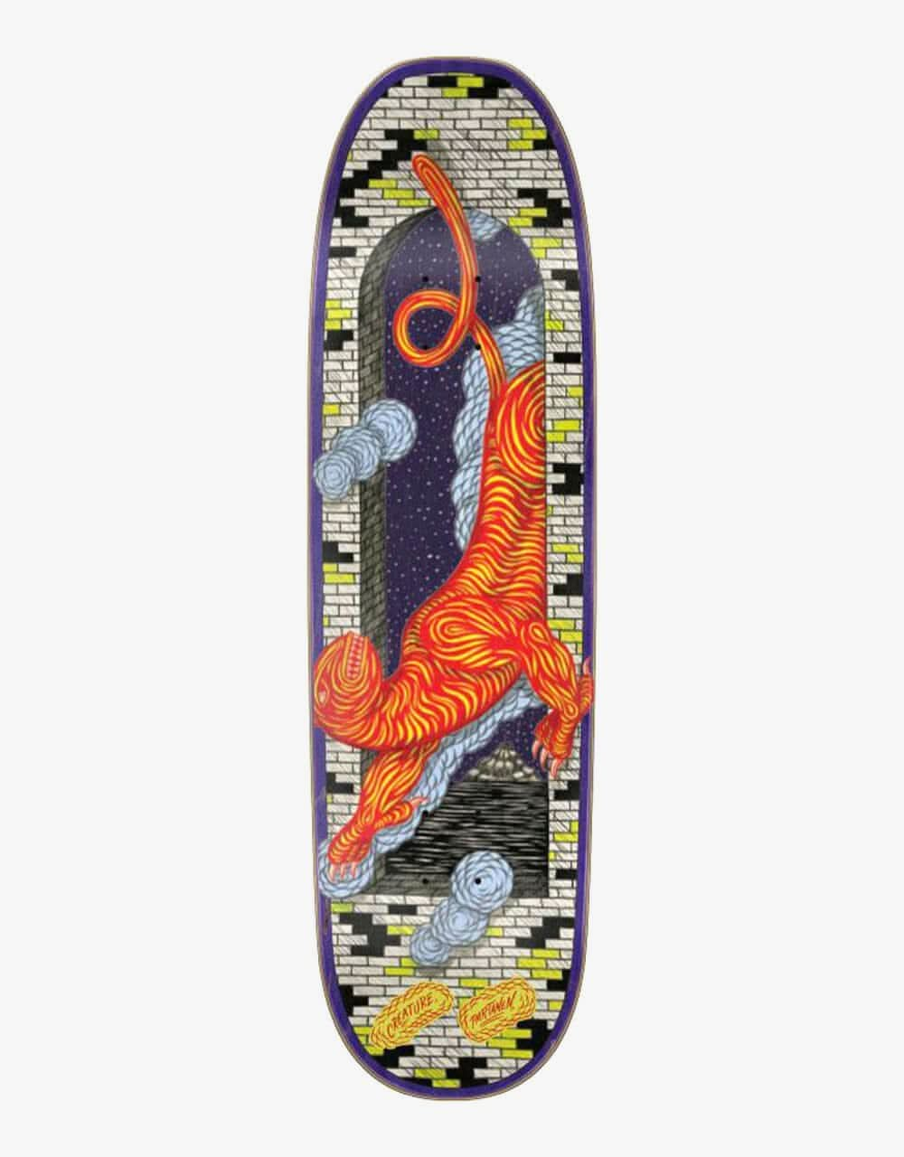 Creature Partanen Portal Skateboard Deck - 8.8"