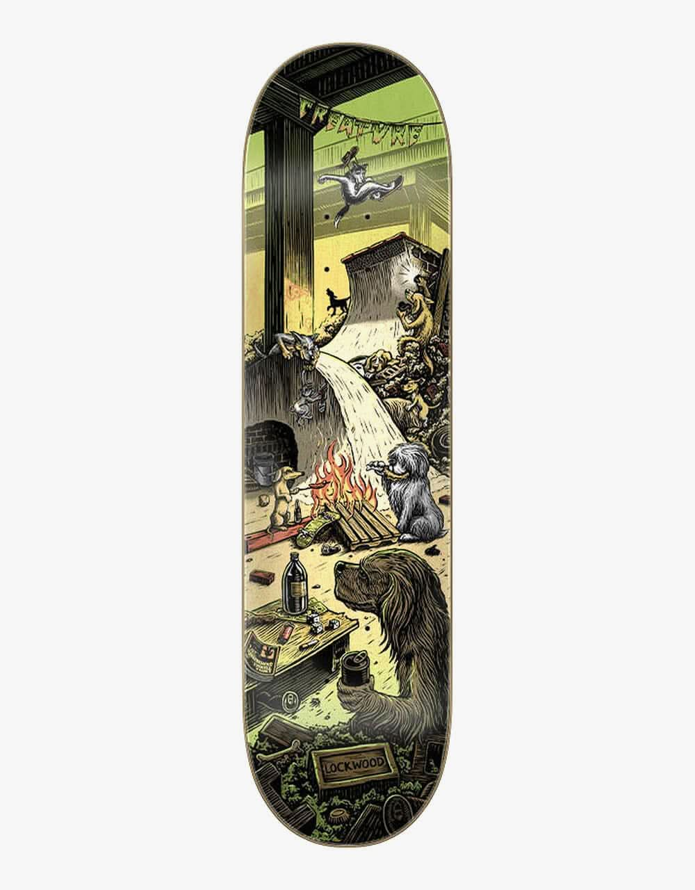 Creature Lockwood Bridge Dawgz Skateboard Deck - 8.25"