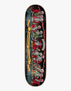 Santa Cruz Guzman Dining with the Dead Skateboard Deck - 8.27"