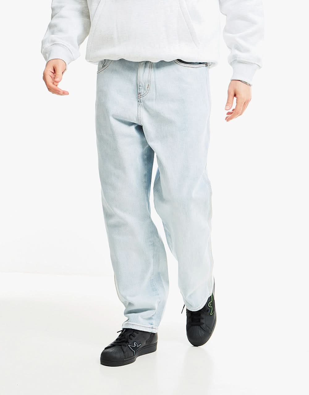 Butter Goods Selector Baggy Denim Pant - Light Blue