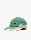 Butter Goods Motion 5 Panel Cap - Forest/Khaki