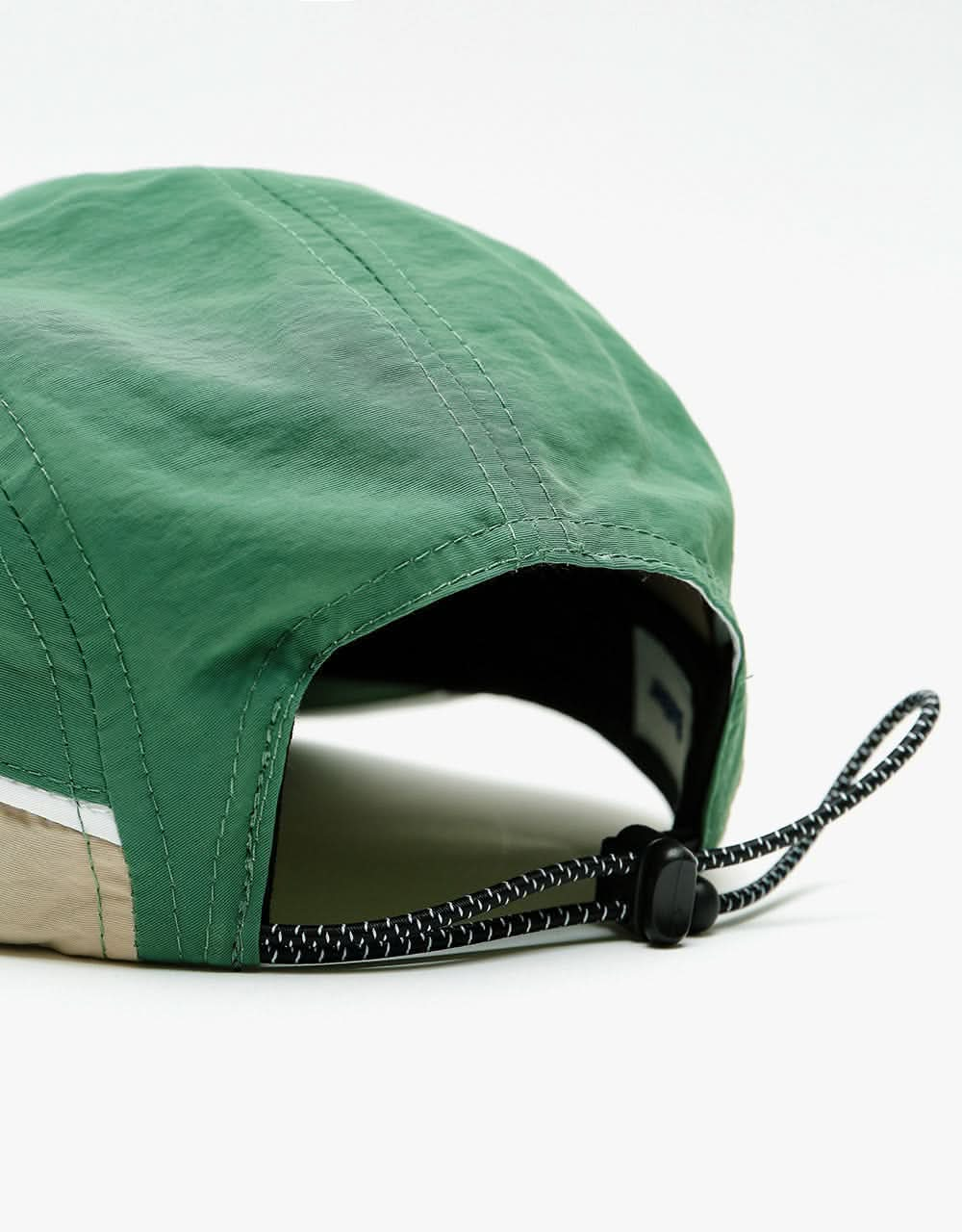 Butter Goods Motion 5 Panel Cap - Forest/Khaki