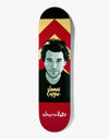 Chocolate Capps Hecox Portrait Skateboard Deck - 8"