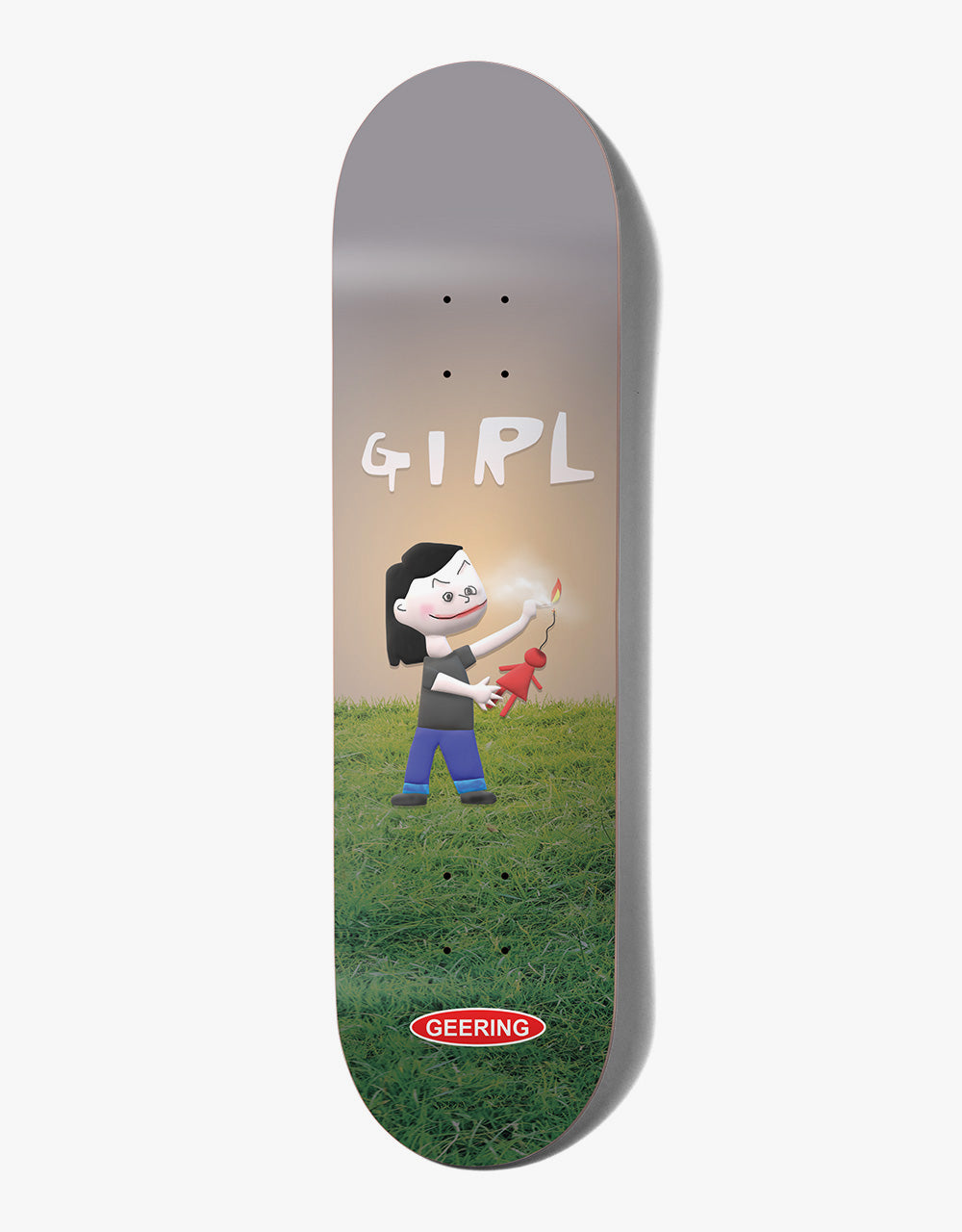 Girl Breana Fireworks Skateboard-Deck – 20,3 cm