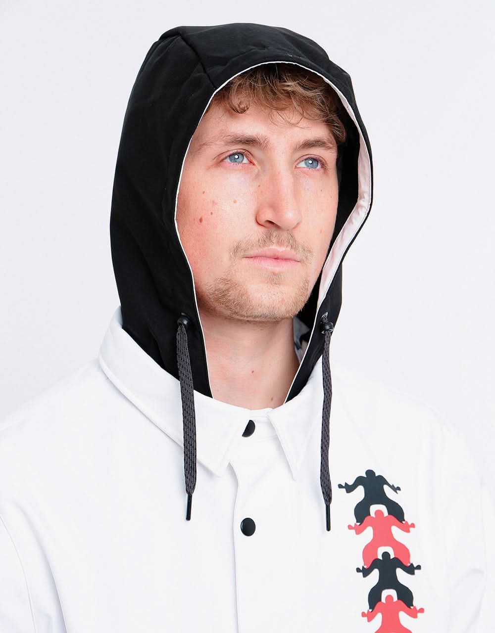 686 Waterproof Coaches Jacket - White