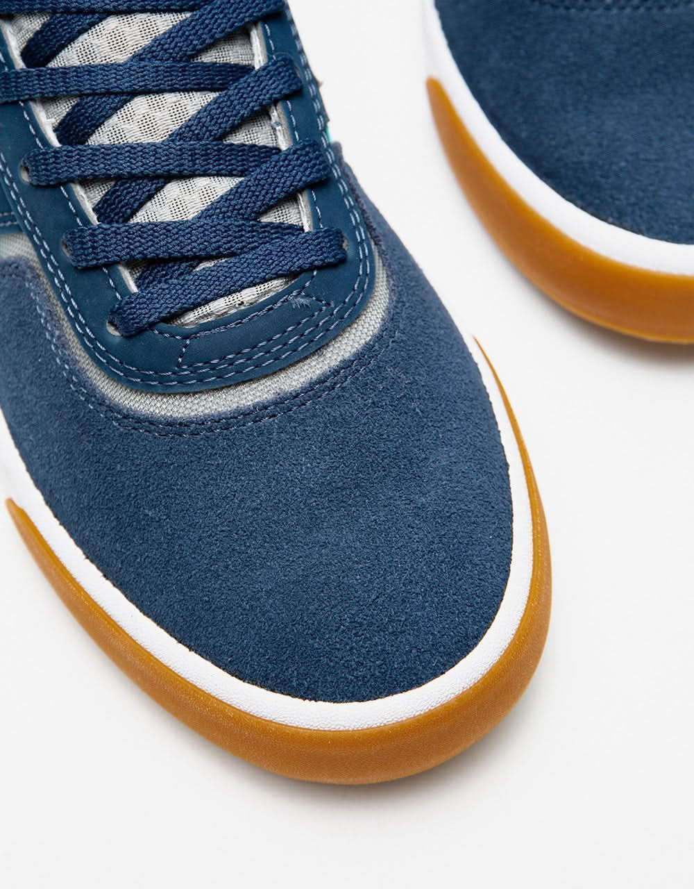 New Balance Numeric 306 Skate Shoes - Navy/White