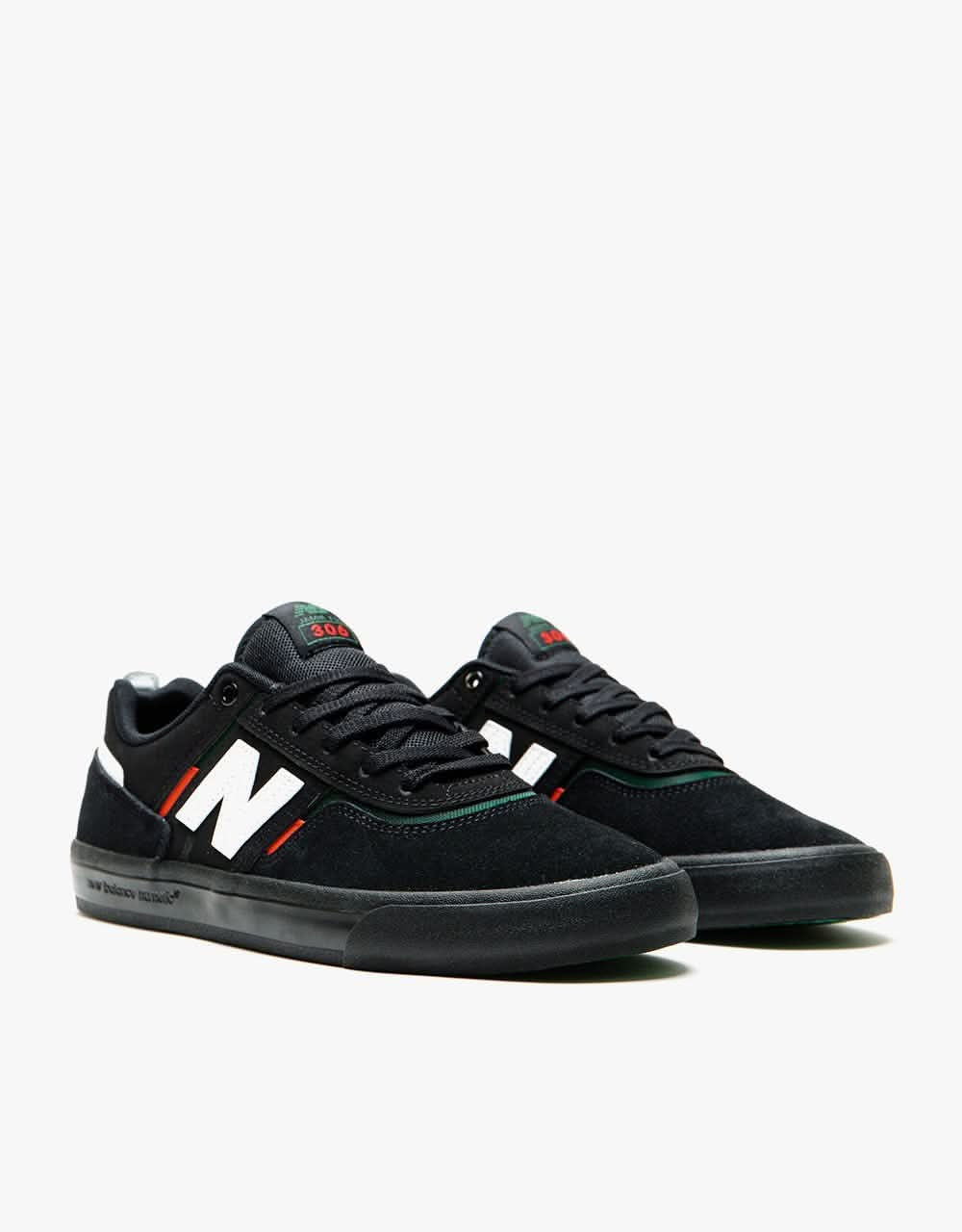 New Balance Numeric Jamie Foy 306 Skate Shoes - Black/Black