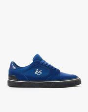 éS Caspian Skate Shoes - Blue/Black/White