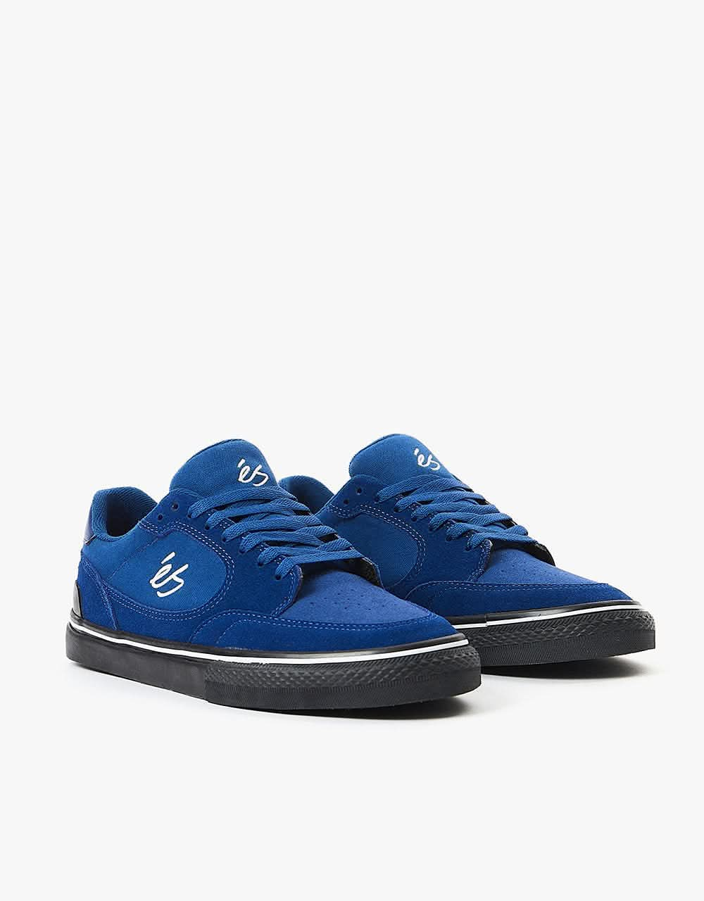 éS Caspian Skate Shoes - Blue/Black/White