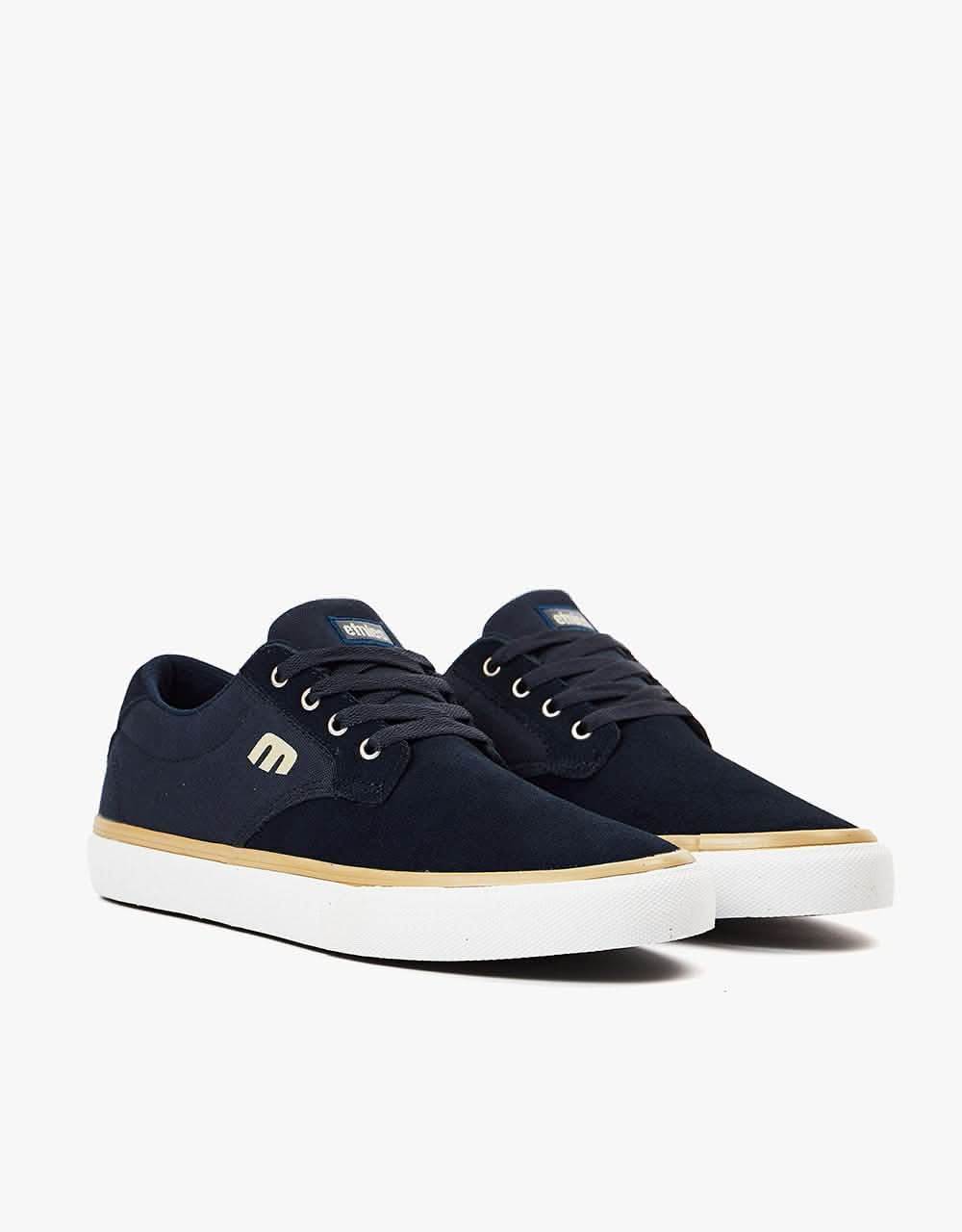 Etnies x Michelin Singleton Vulc XLT Skate Shoes - Navy