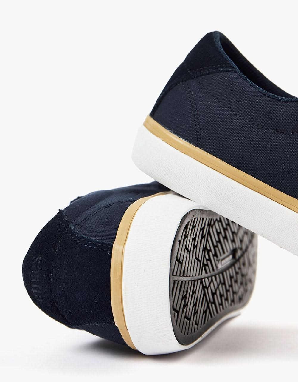 Etnies x Michelin Singleton Vulc XLT Skate Shoes - Navy