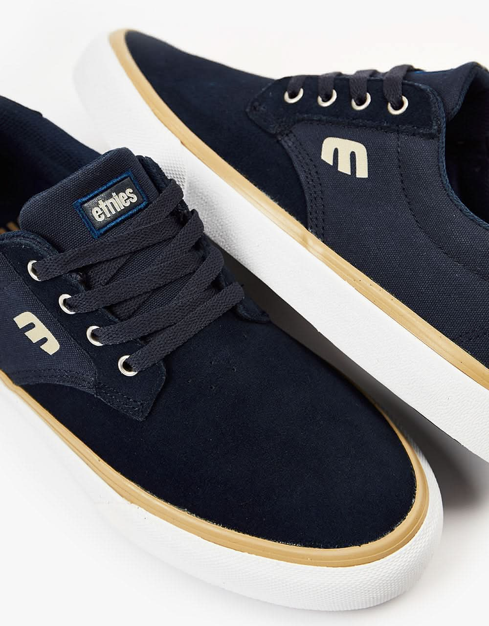 Etnies x Michelin Singleton Vulc XLT Skate Shoes - Navy