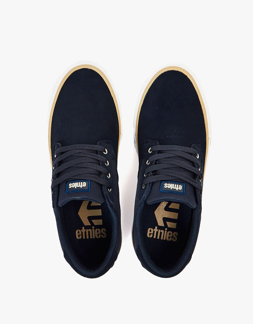 Etnies x Michelin Singleton Vulc XLT Skate Shoes - Navy