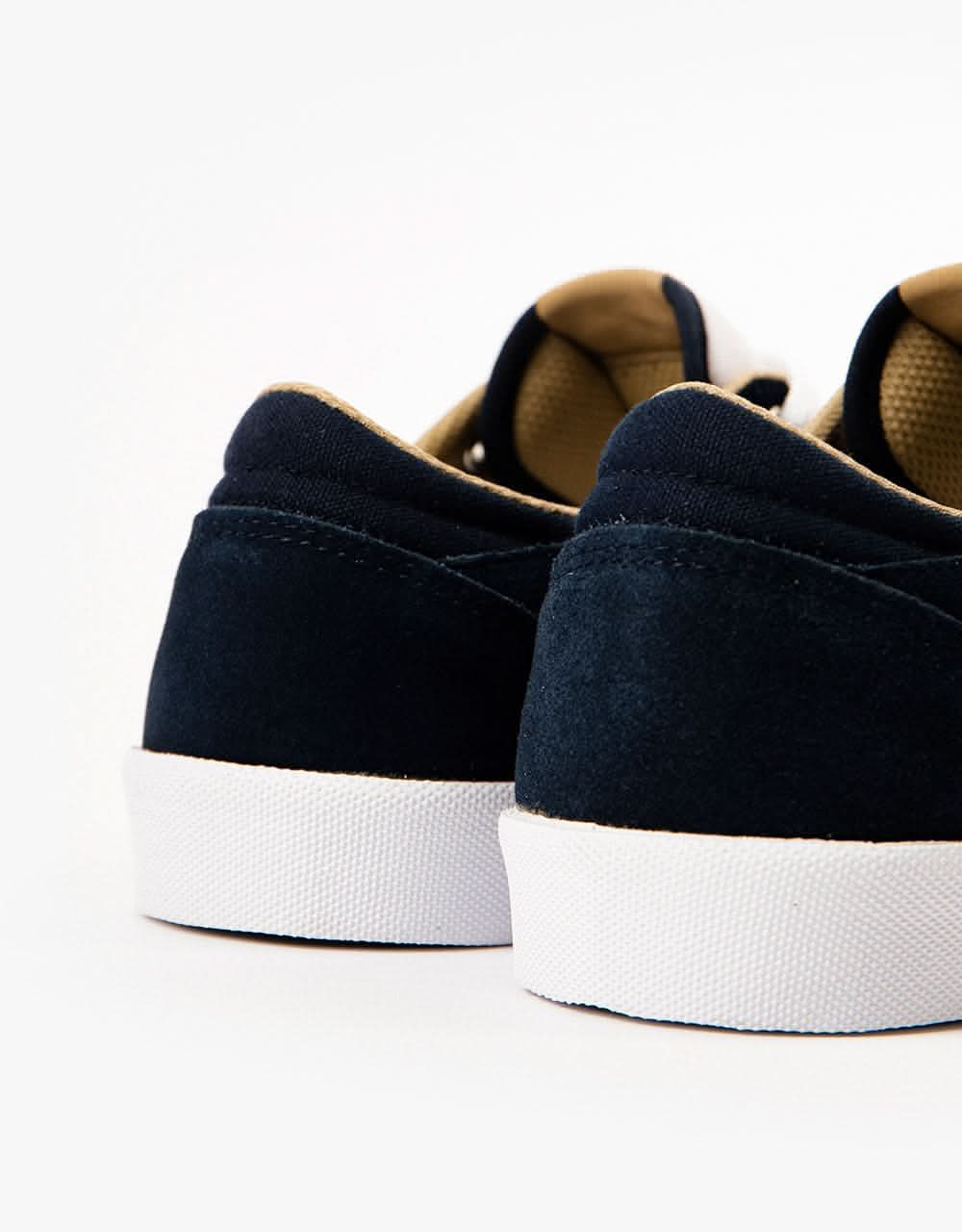 Etnies Windrow Vulc Skate Shoes - Navy/Tan/White