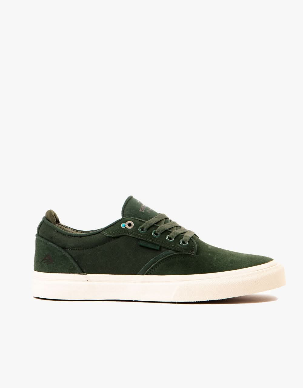 Emerica Dickson Skate Shoes - Forest