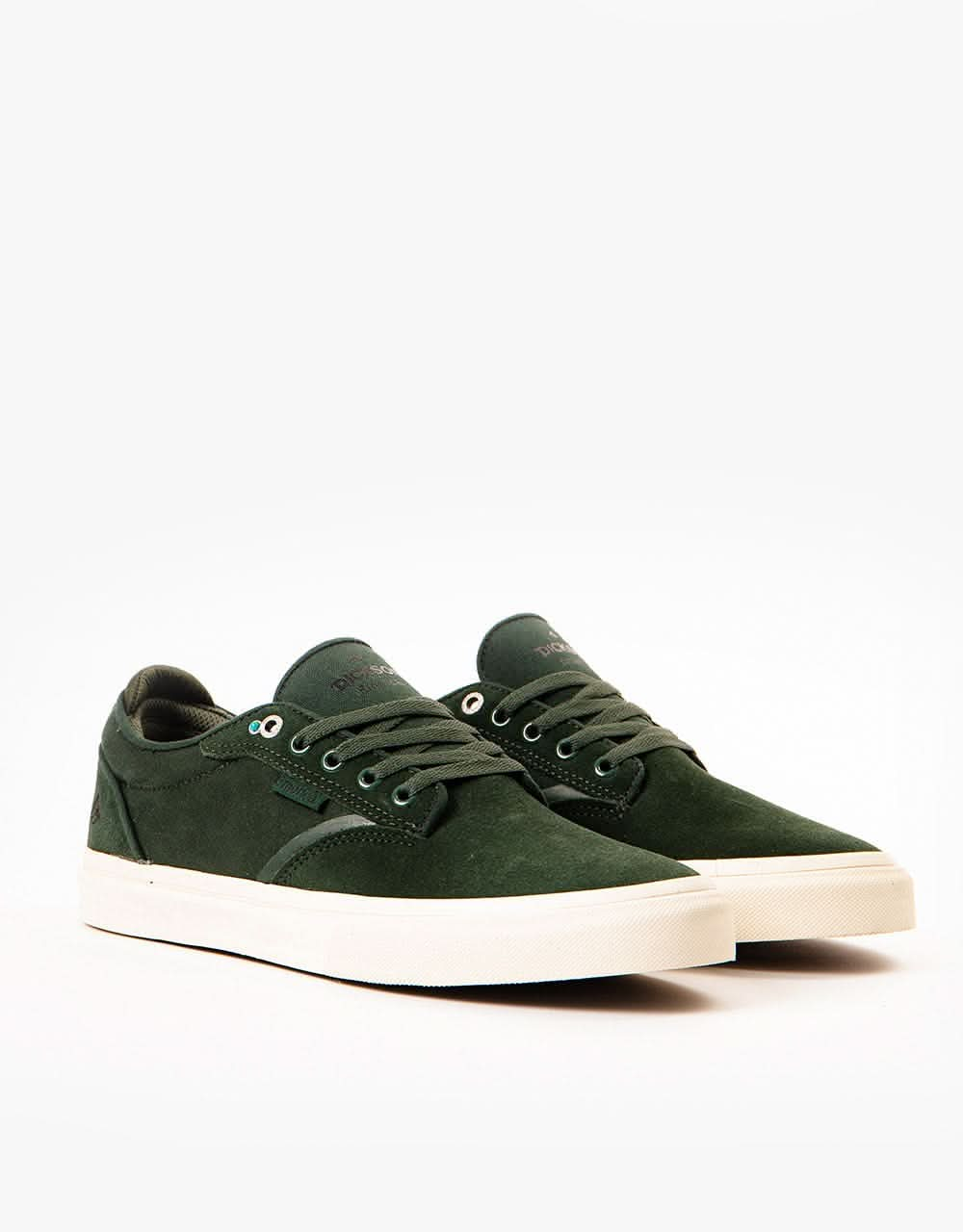 Emerica Dickson Skate Shoes - Forest