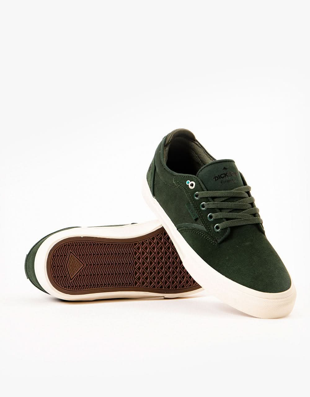 Emerica Dickson Skate Shoes - Forest