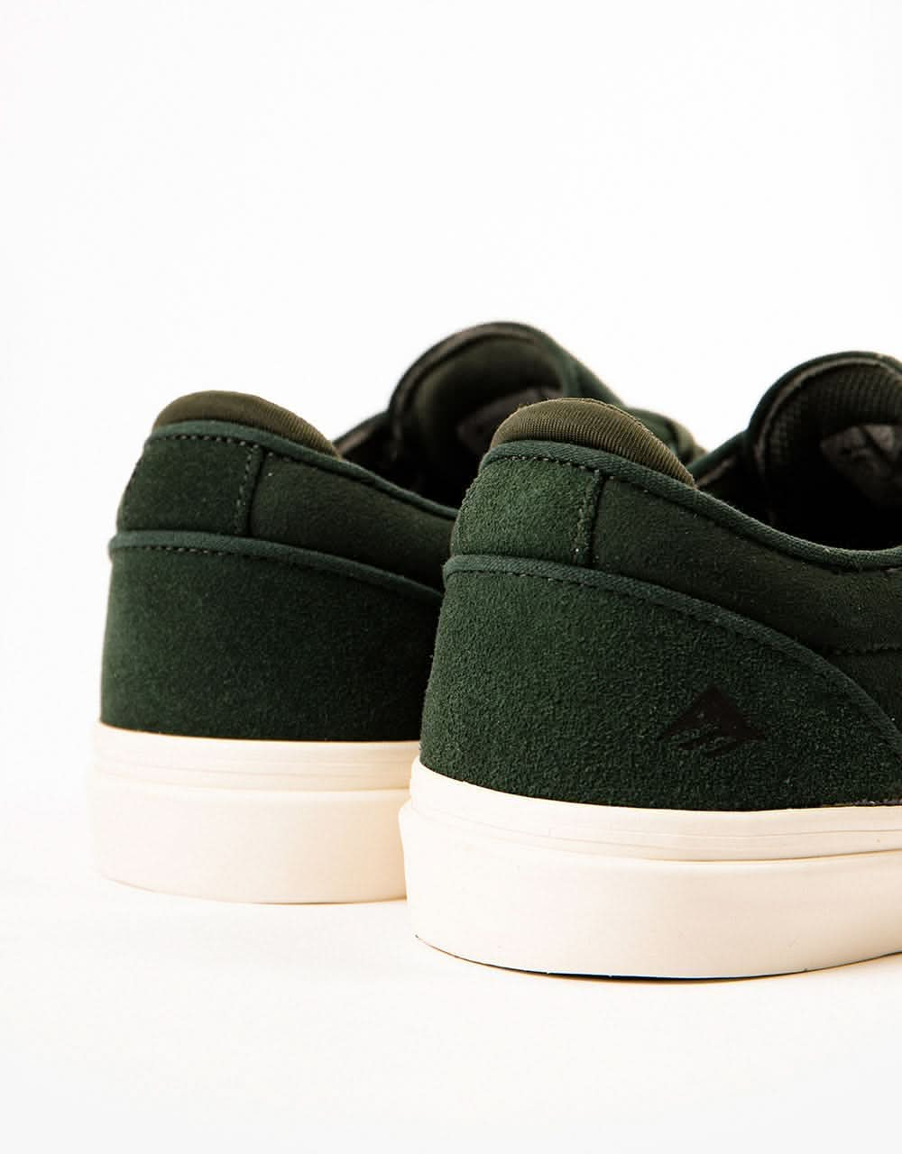 Emerica Dickson Skate Shoes - Forest