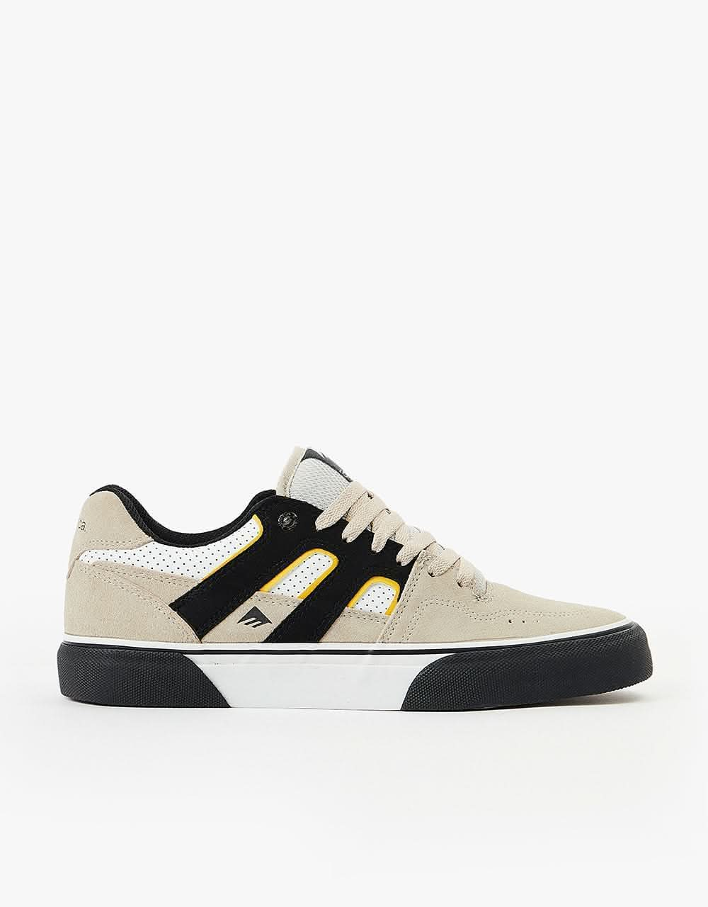 Emerica Tilt G6 Vulc Skate Shoes - Tan/Black