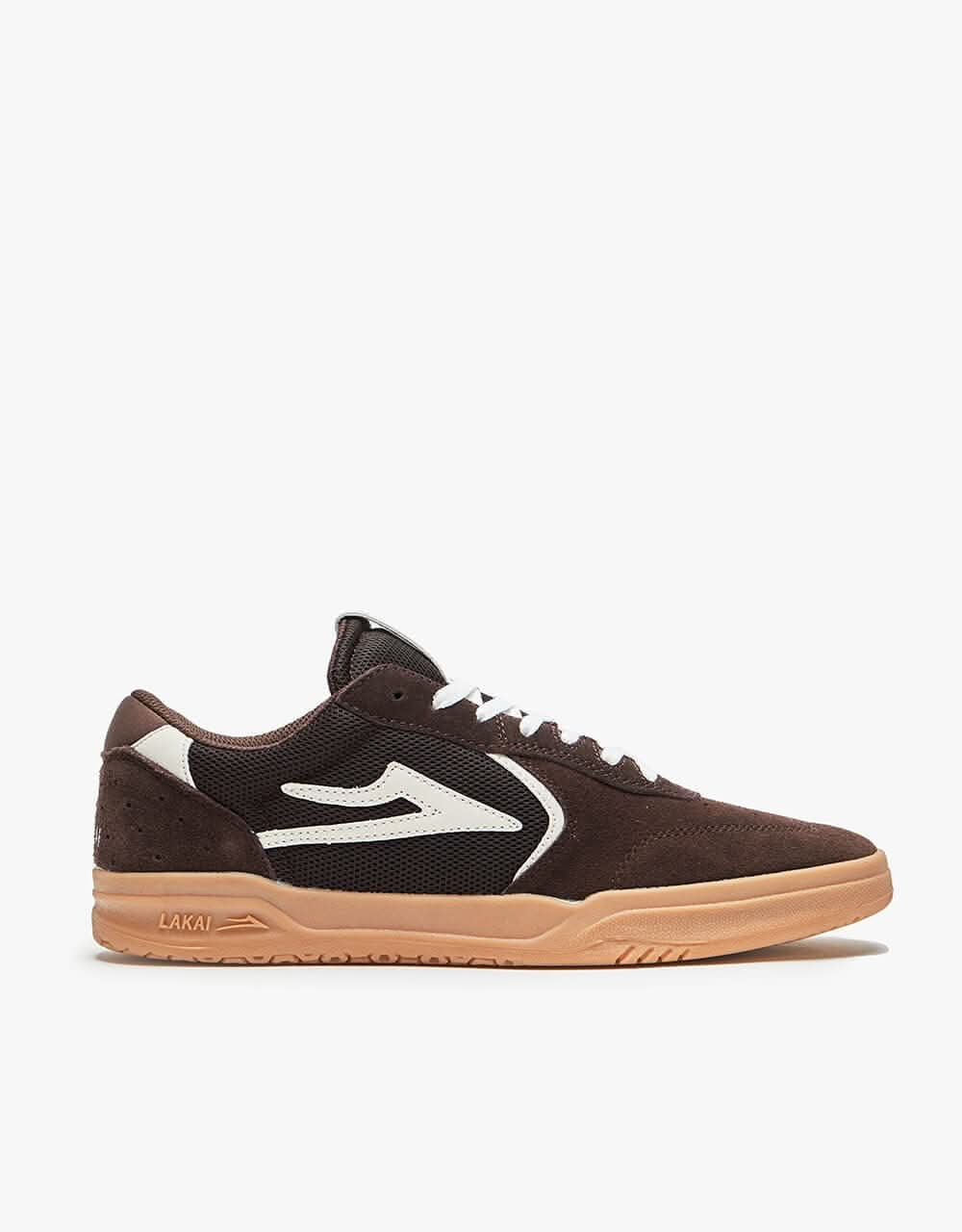 Lakai Atlantic Skate Shoes - Chocolate/Gum Suede