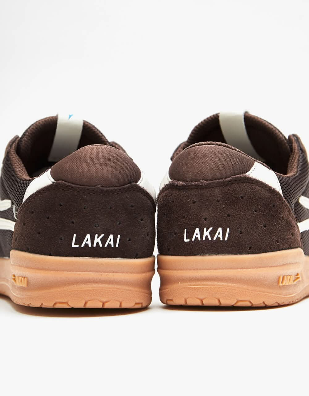 Lakai Atlantic Skate Shoes - Chocolate/Gum Suede