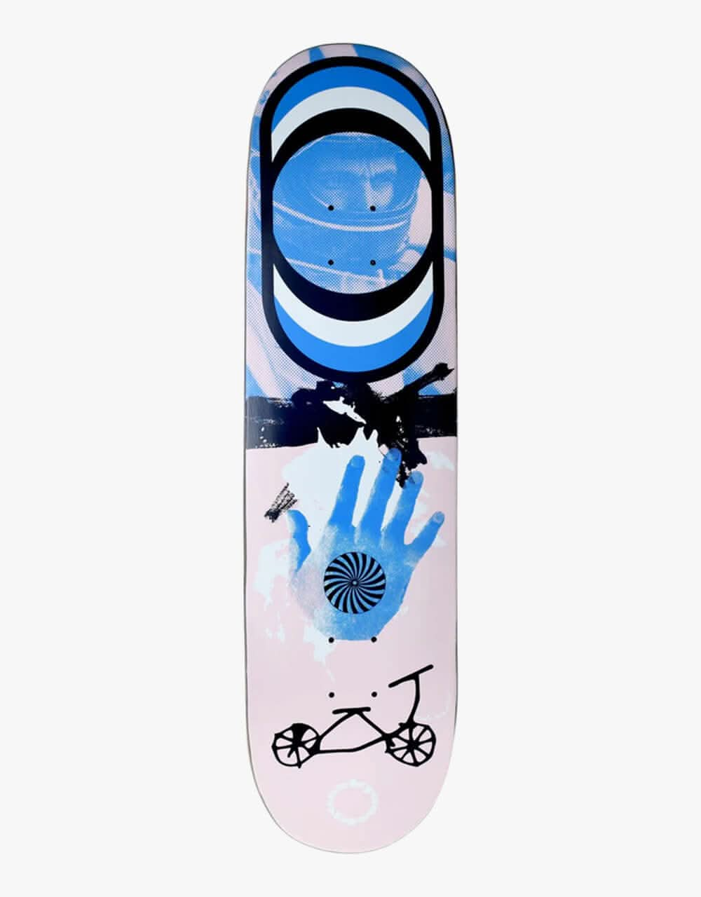 Quasi Johnson "Racer" Skateboard Deck - 8.25"