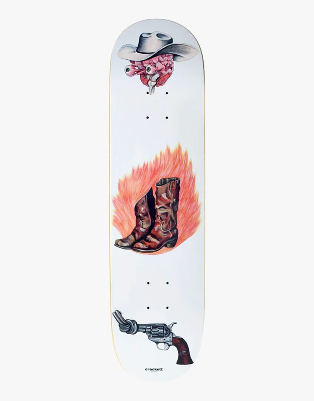 Quasi Crockett "Cowboy"  Skateboard Deck - 8.25"