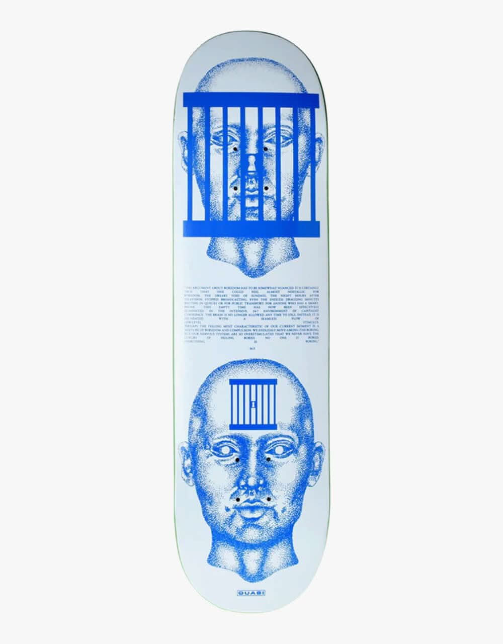 Quasi Cage  Skateboard Deck - 8.375"