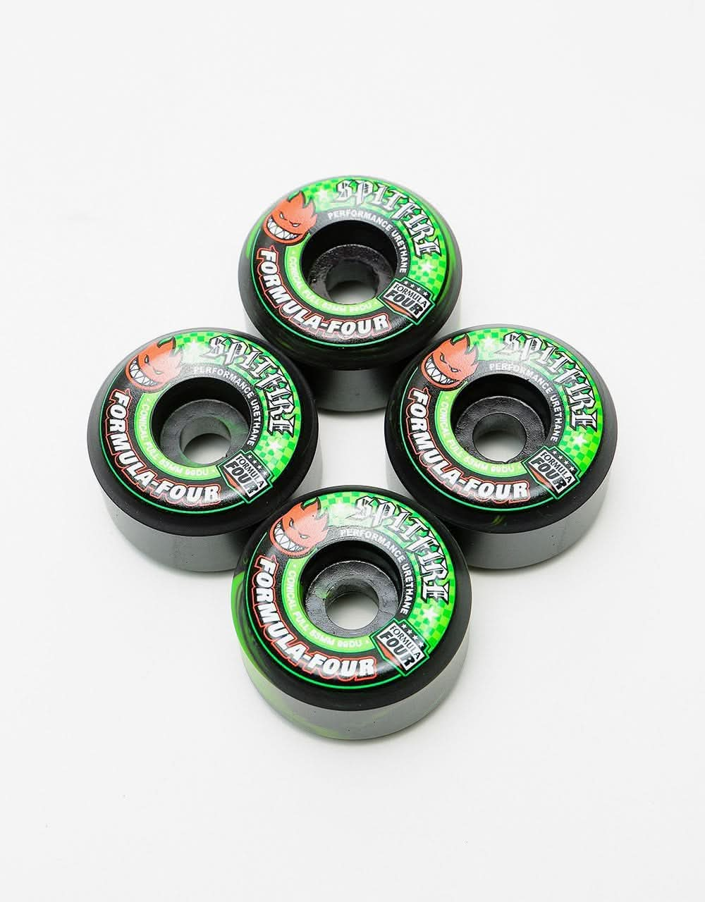 Spitfire Team Color Up Formula Four Conical Full 99d Skateboard Wheel - 53mm