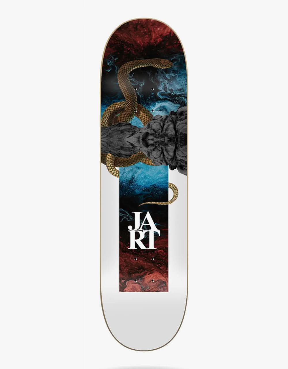 Jart Abstraction Skateboard Deck - 8.25"