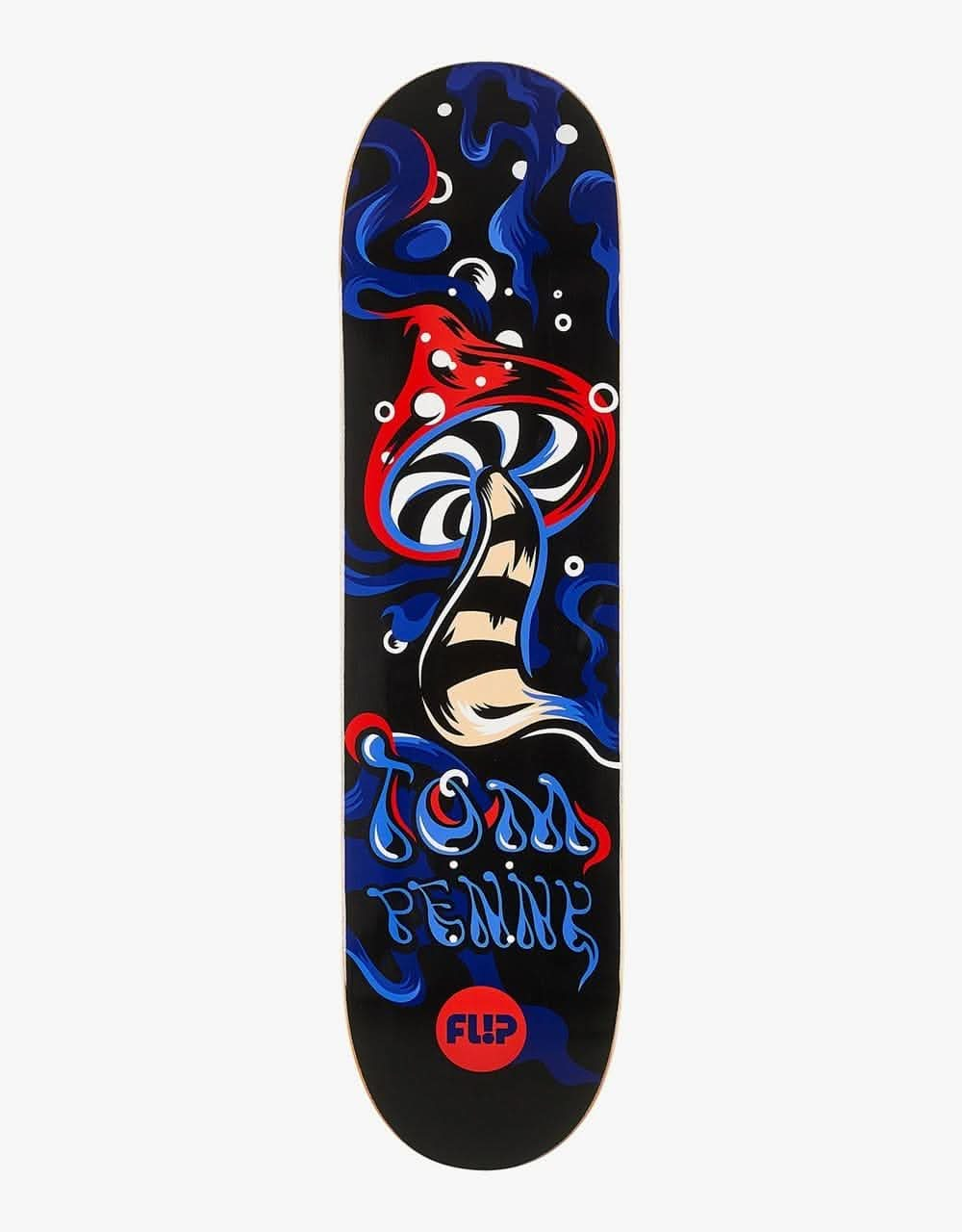 Flip Penny Blacklight Skateboard Deck - 8"