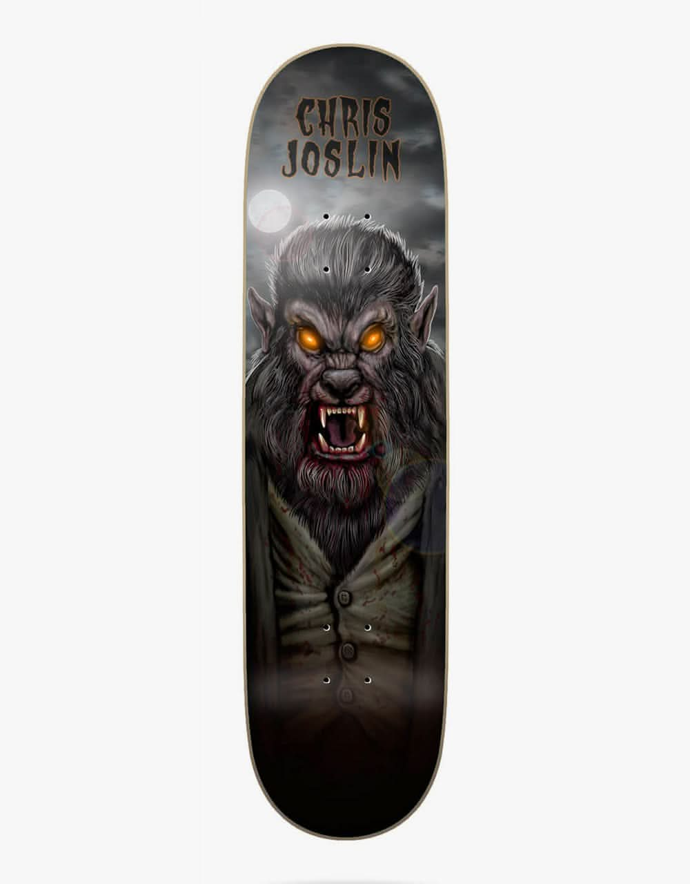 Plan B Joslin Werewolf Skateboard Deck - 8.375"