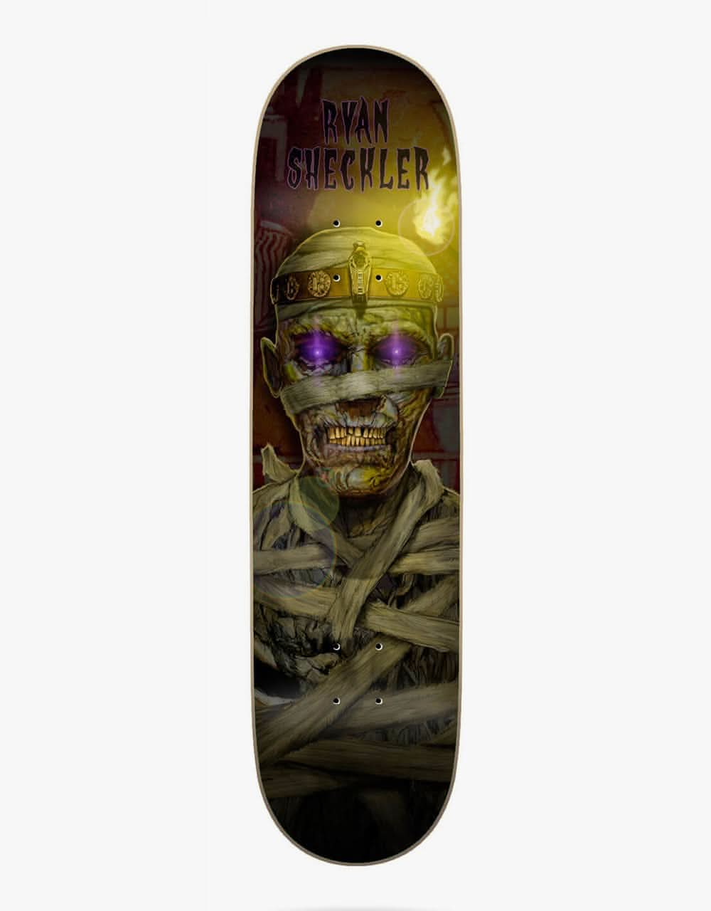 Plan B Sheckler Mummy Skateboard Deck - 8.25"